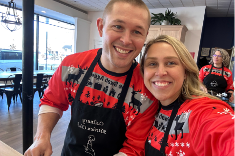 Matt & Marissa selfie